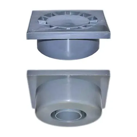 Podni slivnik Peštan siva DN 75, vertikalni, 150x150 mm 10299006