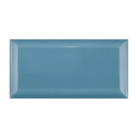 Biselado Azul Turquesa 10×20 BX