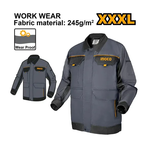 WUCJ8011.XXXL RADNA JAKNA VELIČINA XXXL SUPER INGCO