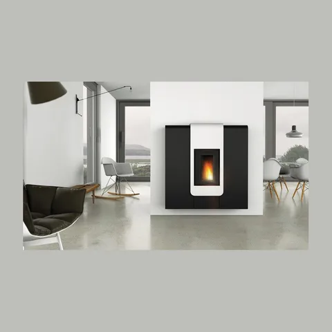 CALUX XILA CFA 6,5 kW BEO vazdušna peć na pelet
