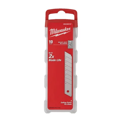 Set nasadnih ključeva Milwaukee, 10 kom