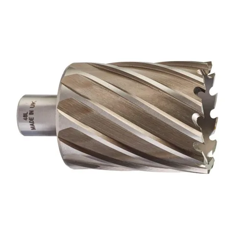 Milwaukee – Kruna za glodanje, HSS, 48 x 50 mm, Weldon – 4932371775
