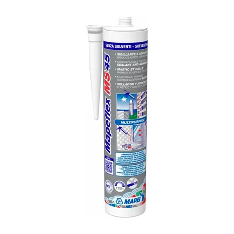 SILIKON MAPEI MAPEFLEX MS 45 BELI 300 ml