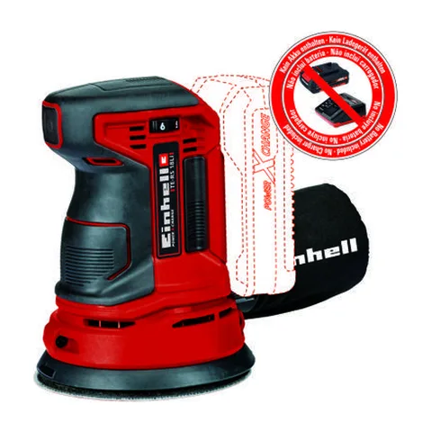 Akumulatorska ekscentrična brusilica TE-RS 18 Li-Solo Einhell