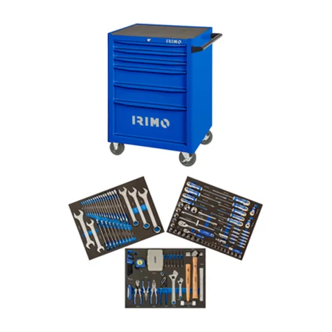 Irimo Kolica sa 6 fioka sa 176 alata, 9066K6FF101
