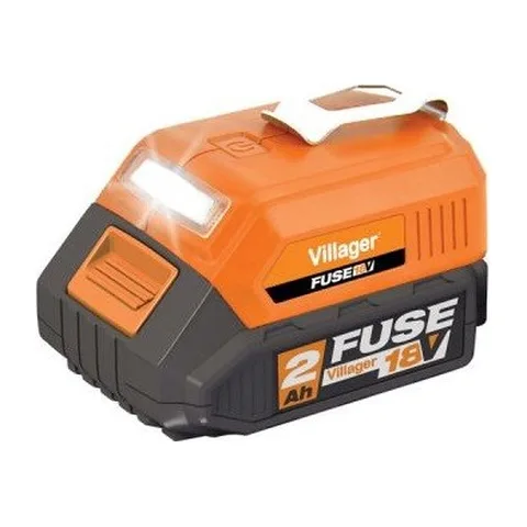 Villager FUSE akumulatorski lampa i USB punjač za mobilni telefon VLN 9920, 056366