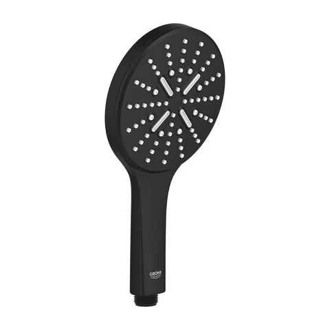 Grohe Rainshower Smartactive 130 ručica tuša phantom black 22127kf0
