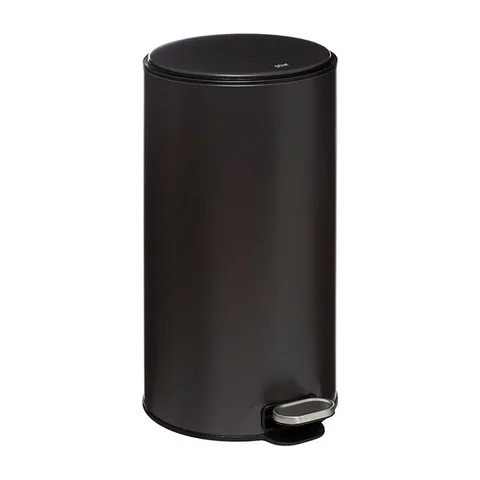 Kanta za smeće 30l na pedalu Dustbin 31,5×31,5x62cm crna 164753A