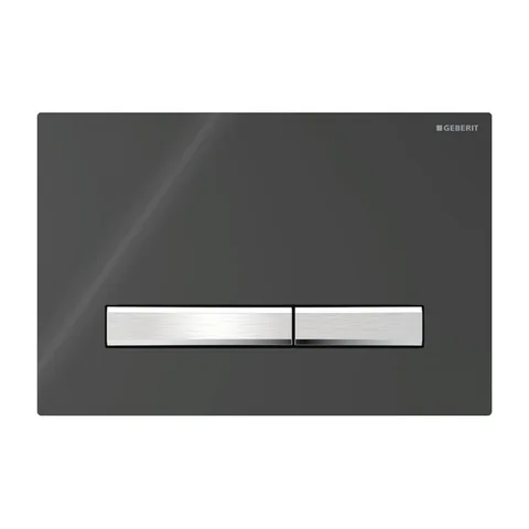 Geberit Sigma50 tipka za aktiviranje – hromirana boja metala 115.788.DW.2