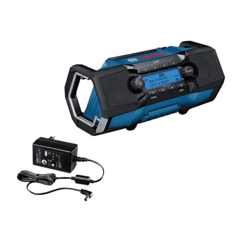 Bosch Akumulatorski radio/punjač GPB 18V-2 SC Solo, 06014A3100