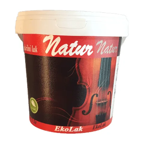 NATUR AKRILNI LAK POLUMAT 0,25lit