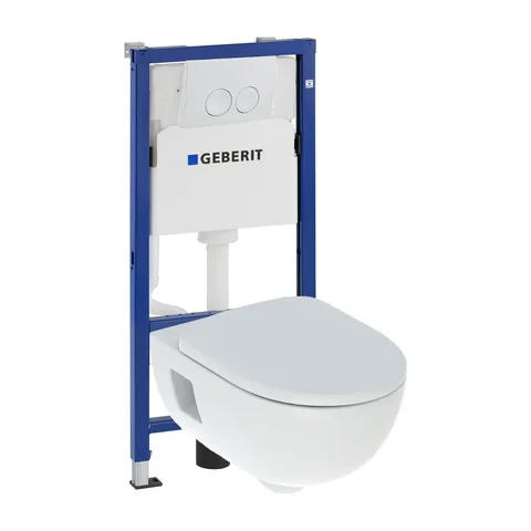 Geberit set Selnova Premium i Duofix