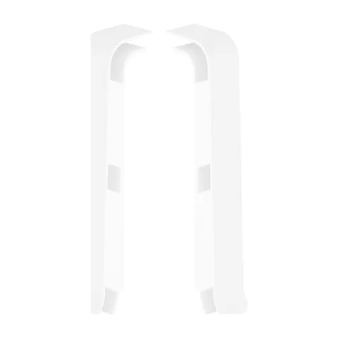 Čepovi Esquero 601 L/D PVC beli