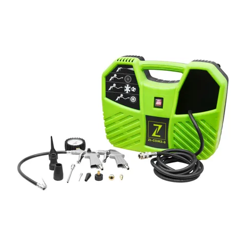 Zipper -Kompresor ZI-COM2-8 u koferu – ZI-COM2-8