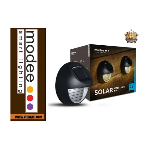 LED SOLARNA ZIDNA LAMPA 101 2 KOM – MODEE