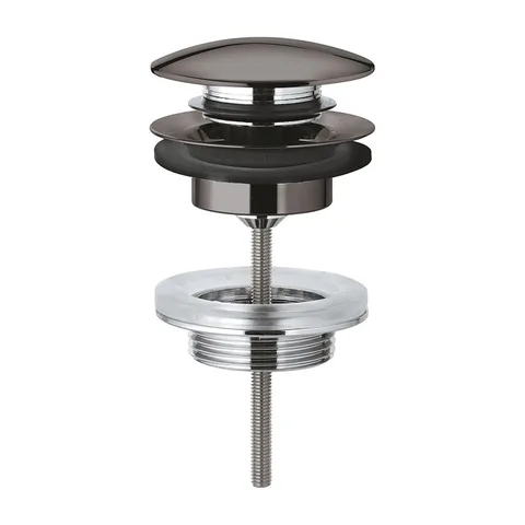Grohe Ventil Sifona Klik-Klak Hard Graphite 65807A00