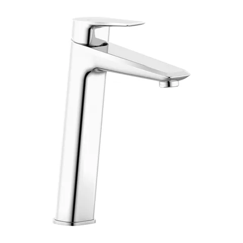 Baterija crna za lavabo C200 visoka