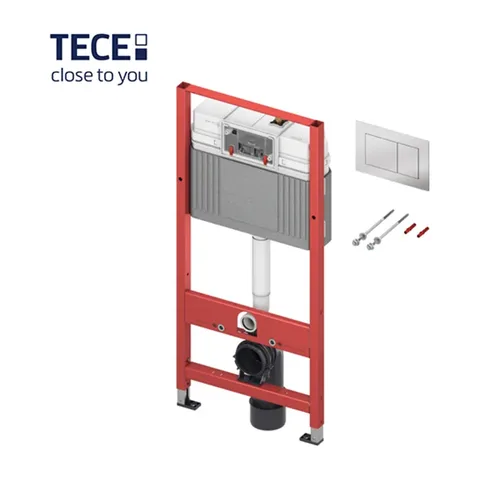 TECE ugradni vodokotlić sa tipkom TECEnow hrom mat (94004019240402)