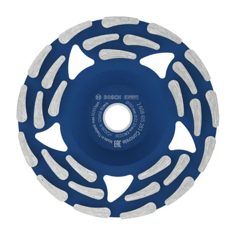 Bosch – EXPERT Concrete Dijamantska brusna glava za beton 150×19/22,23×5 mm – 2608615283