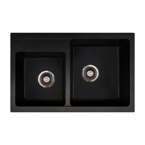 Granitna sudopera Metalac xQuadro Plus 2D