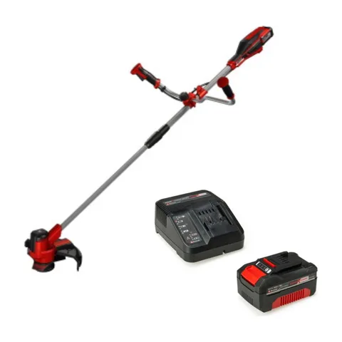 Einhell Aku. trimer AGILLO 18/200 + PXC Starter Set 18V 4.0Ah Kit 1, 3411310+4512042