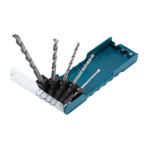Makita – 5-delni set burgija za beton 4-10mm – E-11536