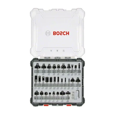 Bosch set glodala 30kom držač 6mm 2607017474