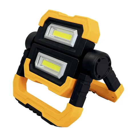 Commel – Akumulatorski led reflektor 10W, 900lm, 6500K IP44 – C308-313