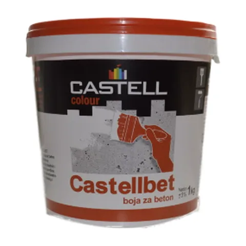 Druge boje Castell bet, 1 kg