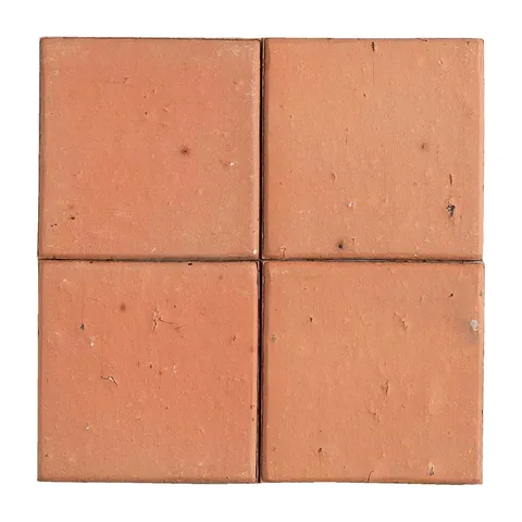 Podna opeka za terase Valanjou (Rairies Montrieux, Boja: Crvena / Terakota, Dimenzije: Hexagone 16 cm)