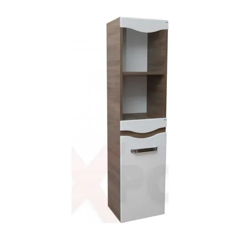 Vertikala za kupatilo Sonoma 35x140 cm konzolna sa korpom 35-388