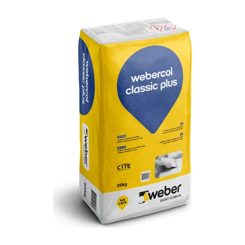 Weber pločice Classic plus, 25 kg