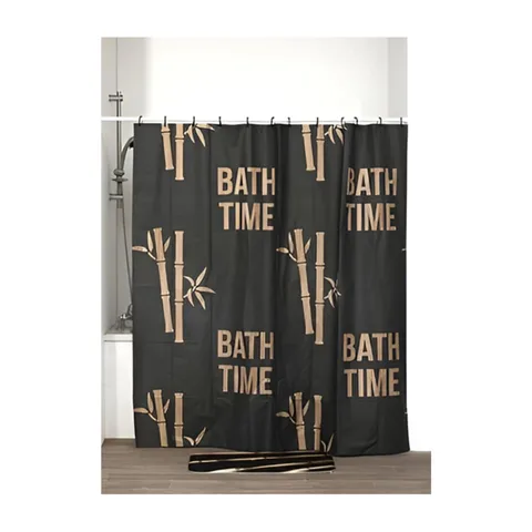 zavesa TENDANCE 180*180 bath time peva 1100691