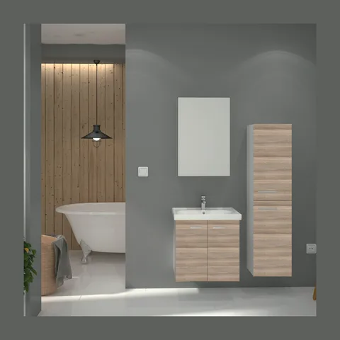 Kontesa TERRA 60 MEDIJAPAN-BELO/ALIZE (Gornji deo)
