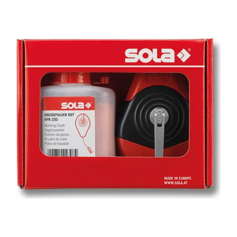 Sola Konac + Puder Crveni CLM 30 SET R