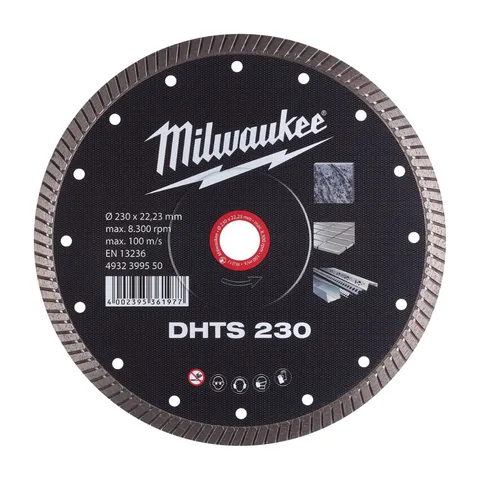 Milwaukee – Dijamantska ploča za sečenje DHTS 230 x 22.23 mm – 4932399550