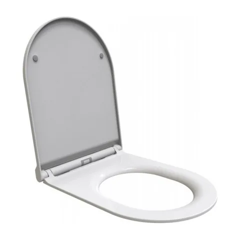 WC DASKA V-TONDO SLIM S.CLOSE BELA S7