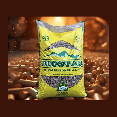 Pelet JELA STAR 70 % Bukve + 30 % Jele (CENA PO TONI)