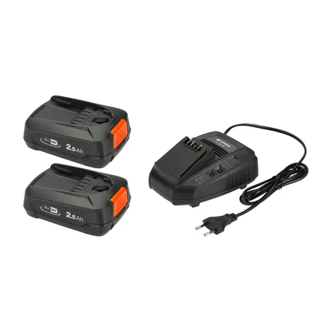Gardena – Akumulatorski starter set P4A 2 x PBA 18V/45 + AL 1830 CV – 14907-20