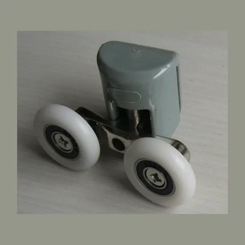 LUX2-G Gornji dupli točkić tuš kabine PVC fi 25mm
