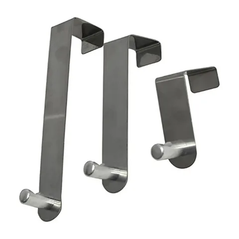 Tendance kukice set 3kom 4.5×2.8×6 cm inox siva (9690102)