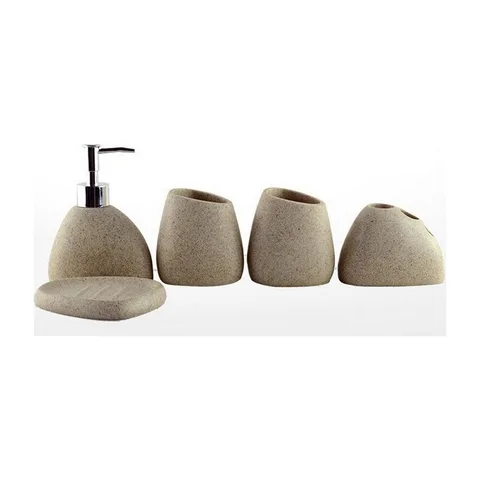 KUPATILSKI SET KAMENI ( 5 ELEMENATA)
