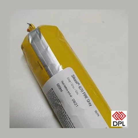 SikaSikasil 670 Fire Grey 600ml