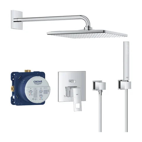 GROHE SET UGRADNI SET EUROCUBE 8/1 NEW 25238000