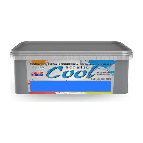 COOL-ACRYLIC, 2.5L, 23-TAMNO PLAVA