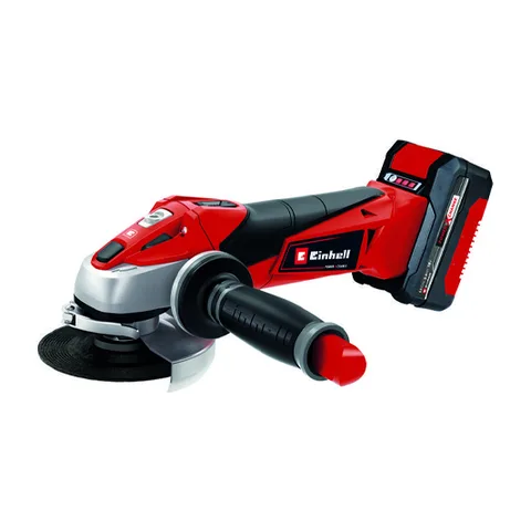 Akumulatorska ugaona brusilica TE-AG 18/115 Li Kit (1×3,0Ah) Einhell