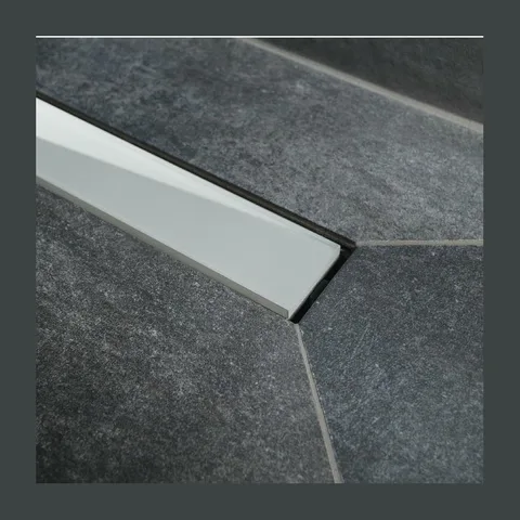 Tuš kanalica Peštan Confluo Frameless