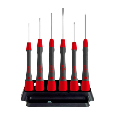 Wiha – Set preciznih odvijača Picofinish® SL, Phillips, 6 delova sa držačem – W 42990