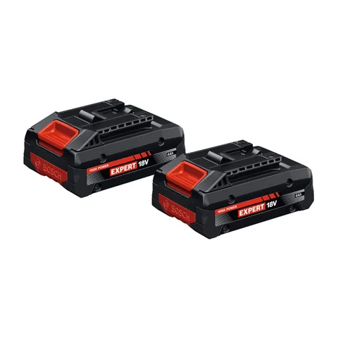 Bosch – Set EXPERT 2 x EXBA 18V-40 4,0Ah – 1600A03738