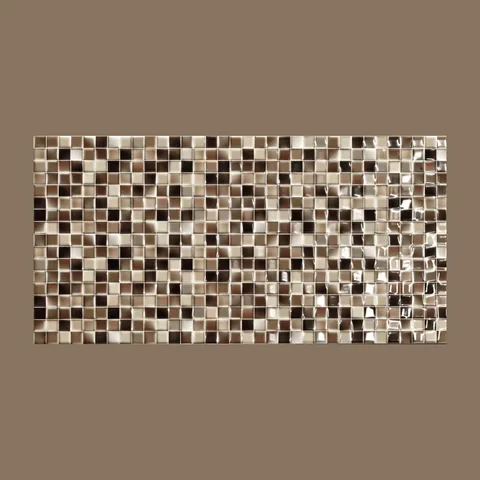 Mozaik pločice Andros Marron 25×50